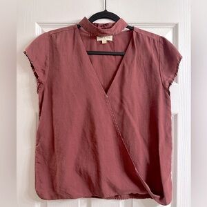 Cloth & Stone Wrap Top